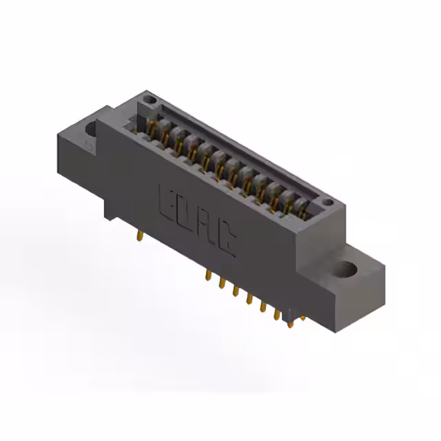 395-024-556-504 EDAC Inc.  Edgeboard Connectors